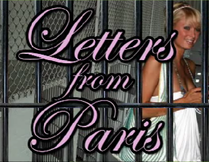 Another Letter From Paris